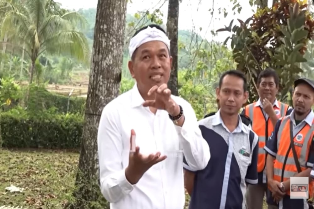 Aqua Klarifikasi Soal Sumber Air Setelah Disidak Dedi Mulyadi: Bukan dari Sumur Bor Biasa